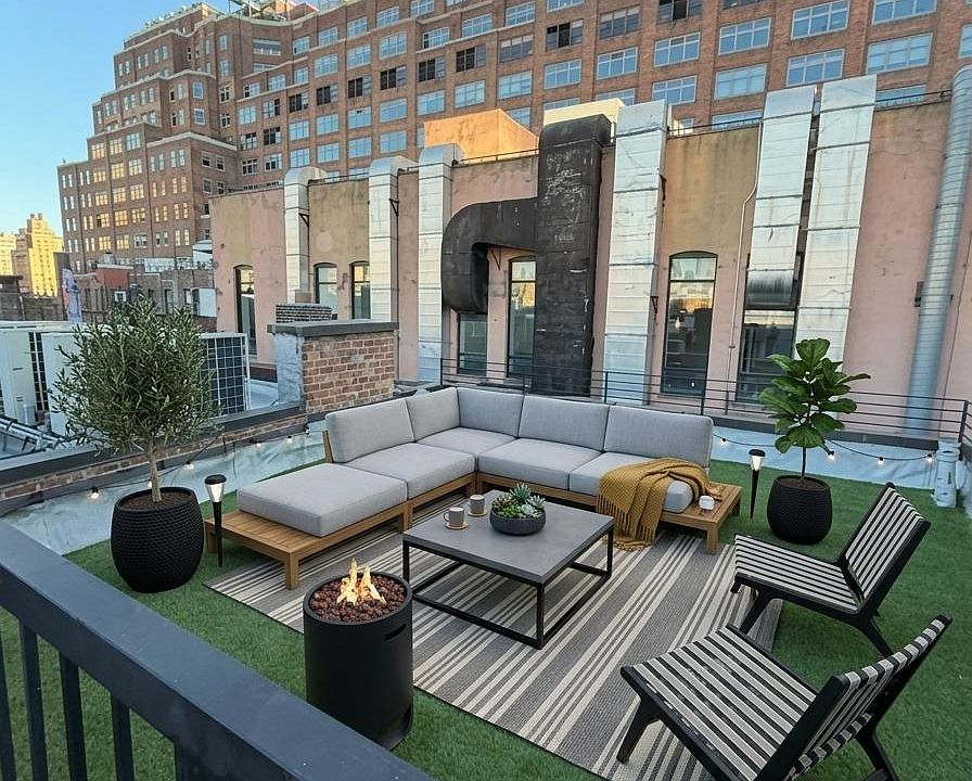 1st image of 338 W 17th St #Penthouse