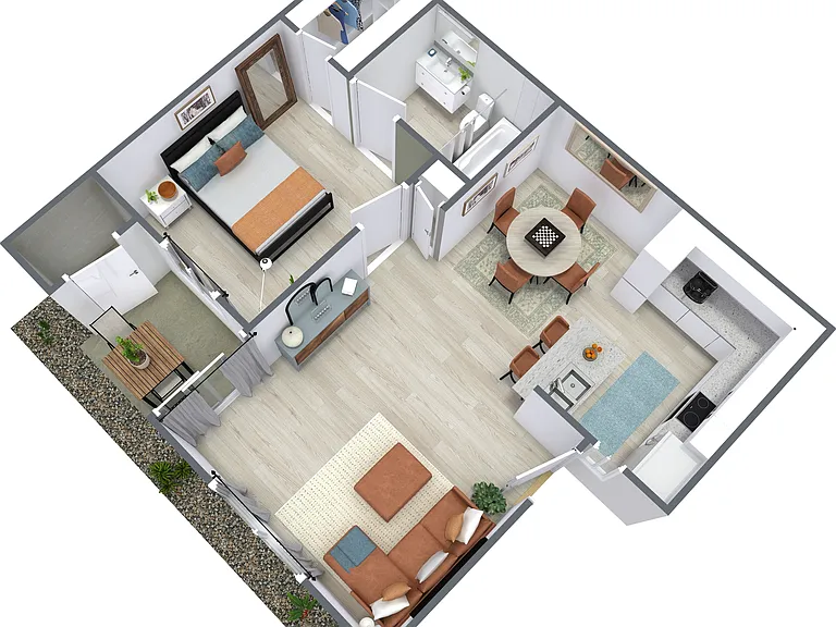 Villa Montana Apartments — Photo 40