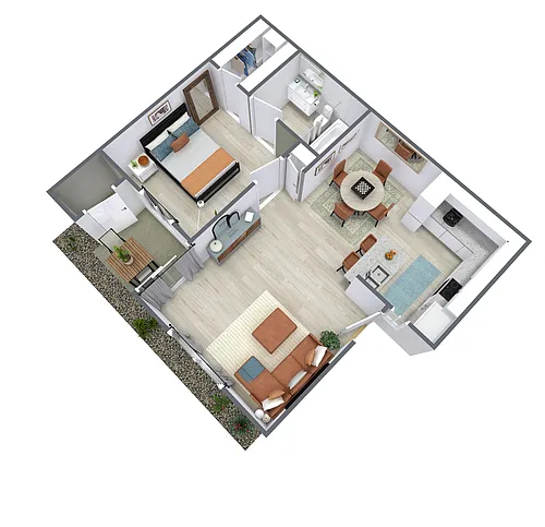 Floor plan Ventura