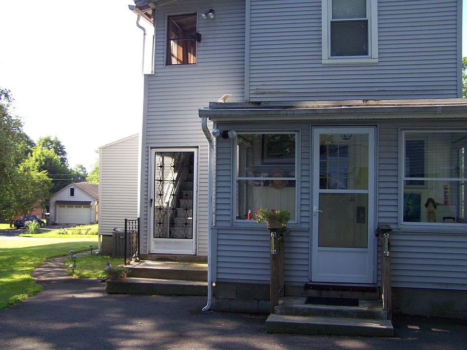 rear second story entrance
