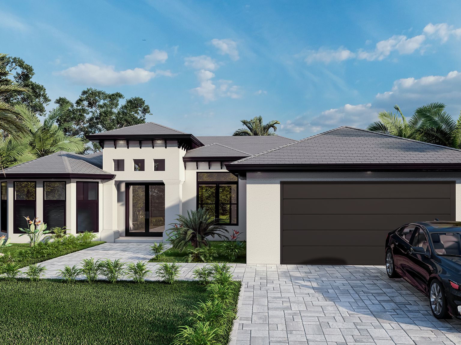 Valencia Model Plan, Pascal Construction, Inc., Cape Coral, FL 33990