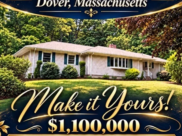 15 Crest Dr, Dover, MA 02030
