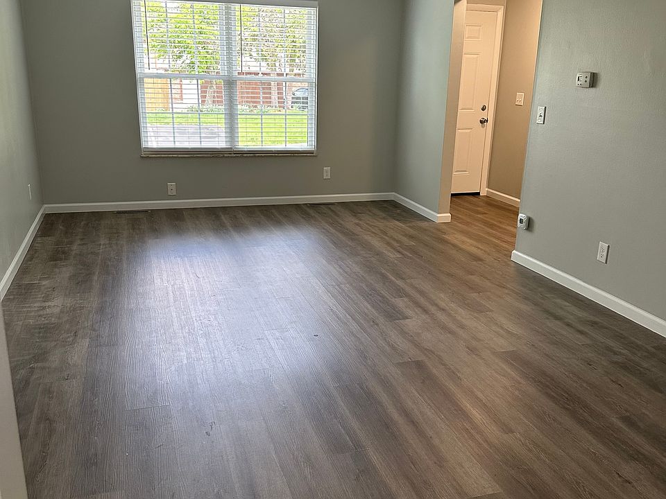 Large 12x19 Living room with new vinyl plank flooring