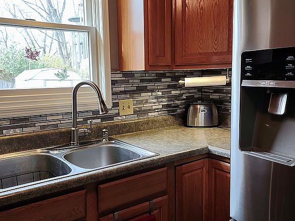 Undercabinet lighting.