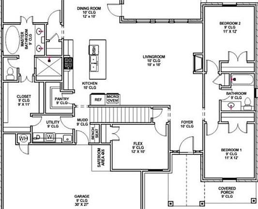 4th image of 3908 Catalina Ln