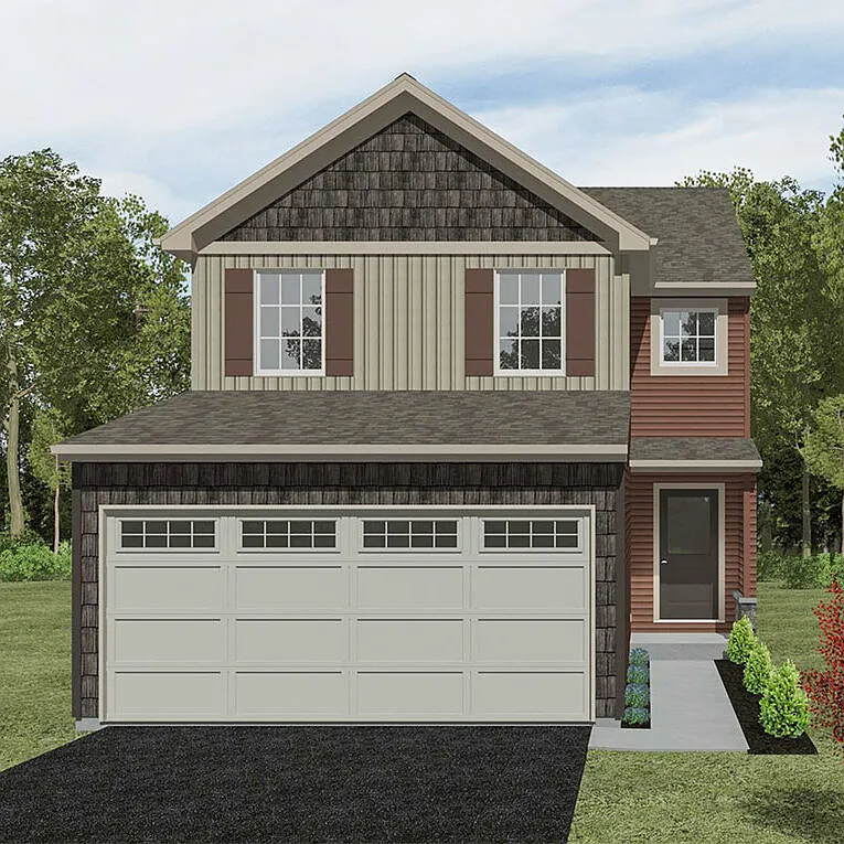 Raven Plan, Townes of Oak Grove photo 1