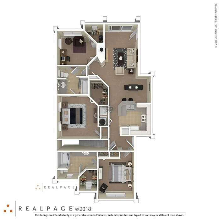 Floor plan C1