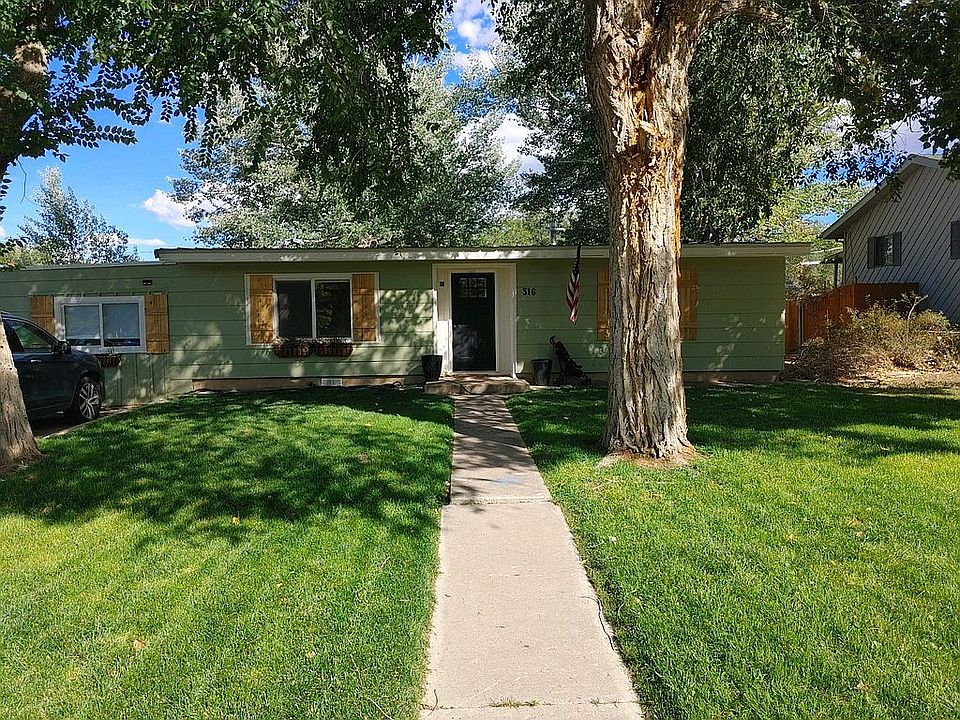Front of home