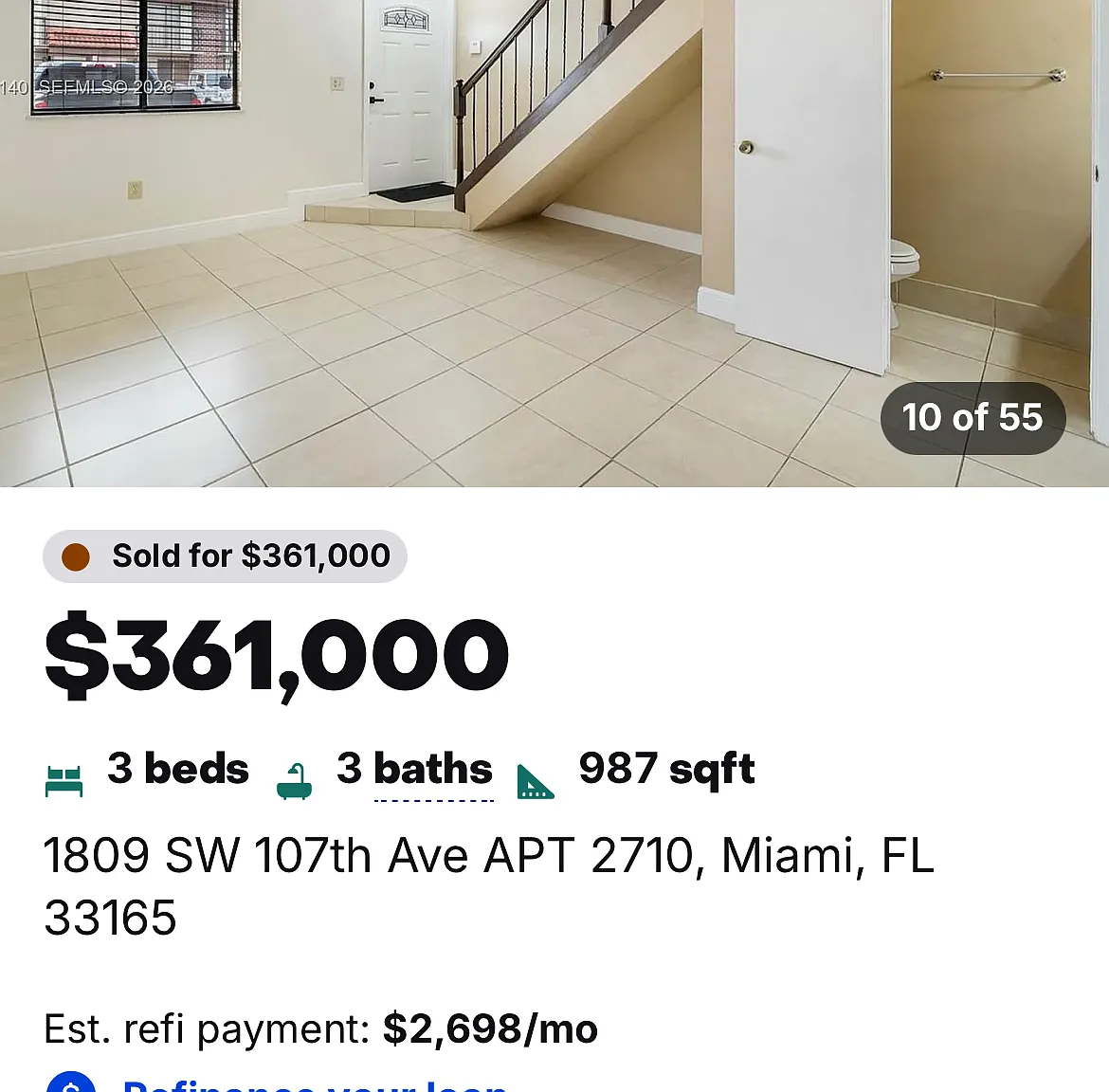 3 bed, 1.5 bath, 998 sqft, $2,975 — Photo 2
