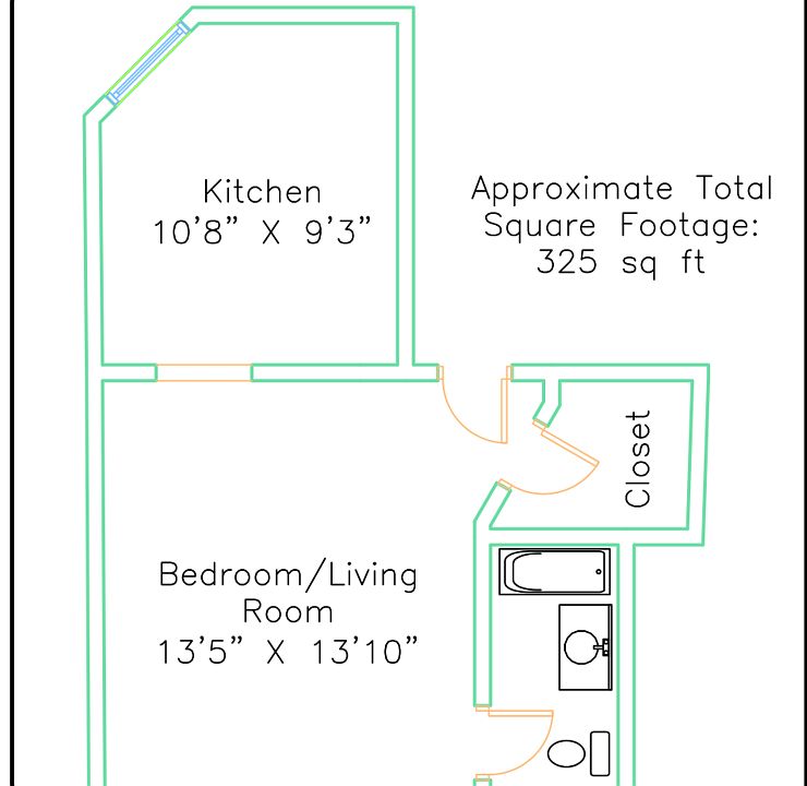2nd image of 33 Baldwin Ave APT 21