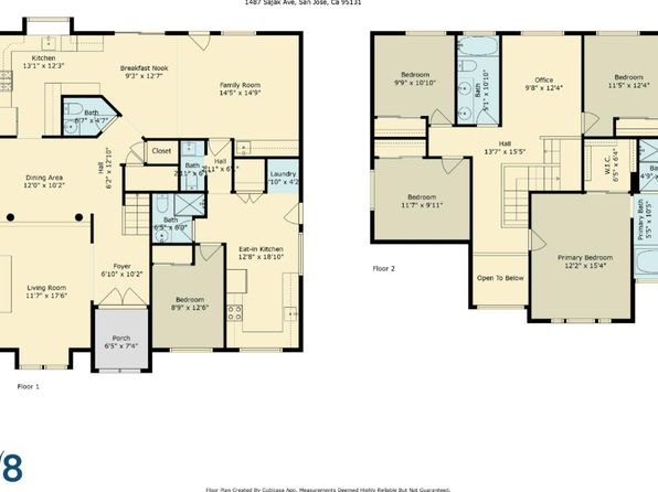 1487 Sajak Ave, San Jose, CA 95131