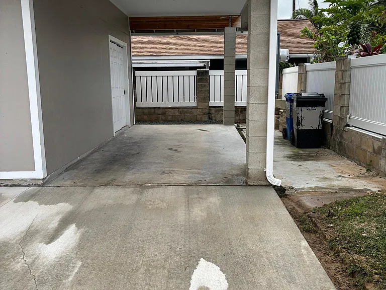 Large Carport dedicated for unit. Able to fit 2 vehicles tandem