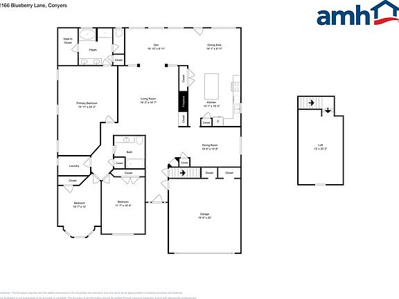 2nd image of 2166 Blueberry Ln