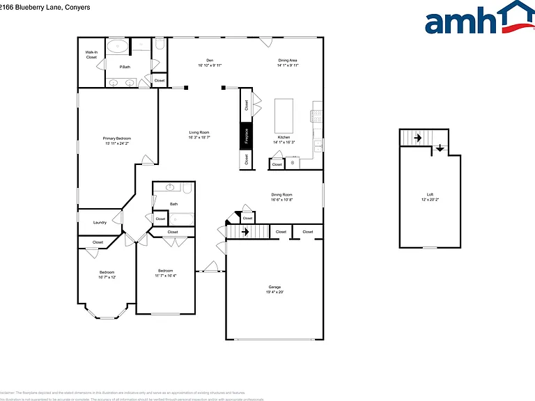 2166 Blueberry Ln — Photo 2