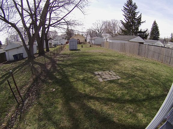 Fenced Backyard 