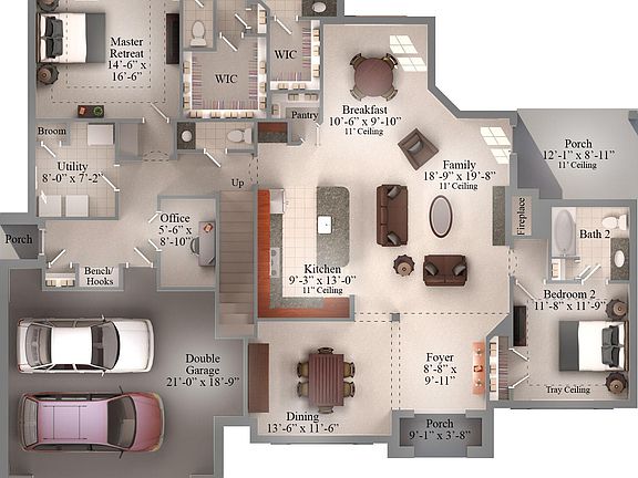 ChestnutHill KensingtonG-fp1-FirstFloorBase