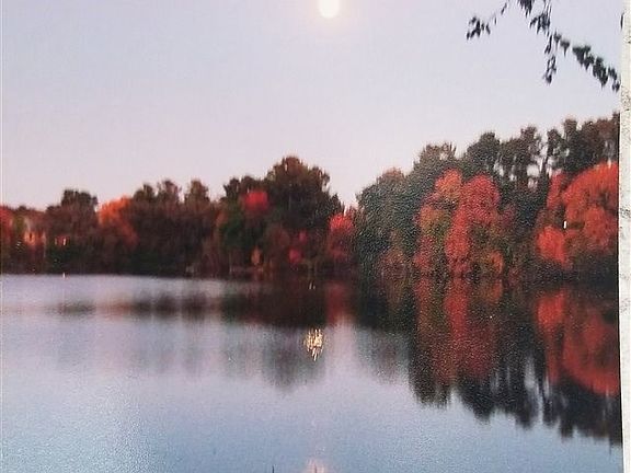 Moonrise over Mission Lake