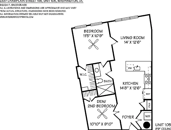 2337 Champlain St NW #105 — Photo 3