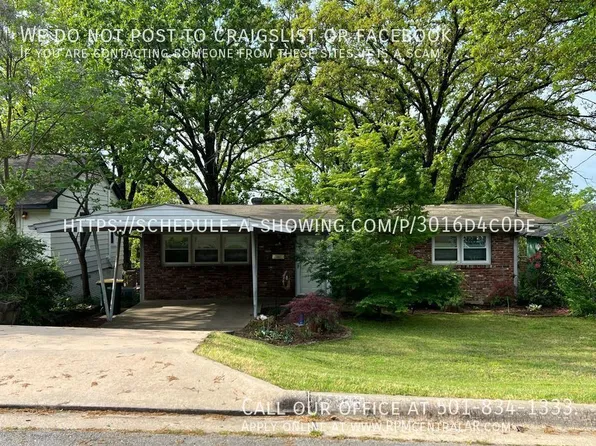 7803 Delray Dr, Little Rock, AR 72227
