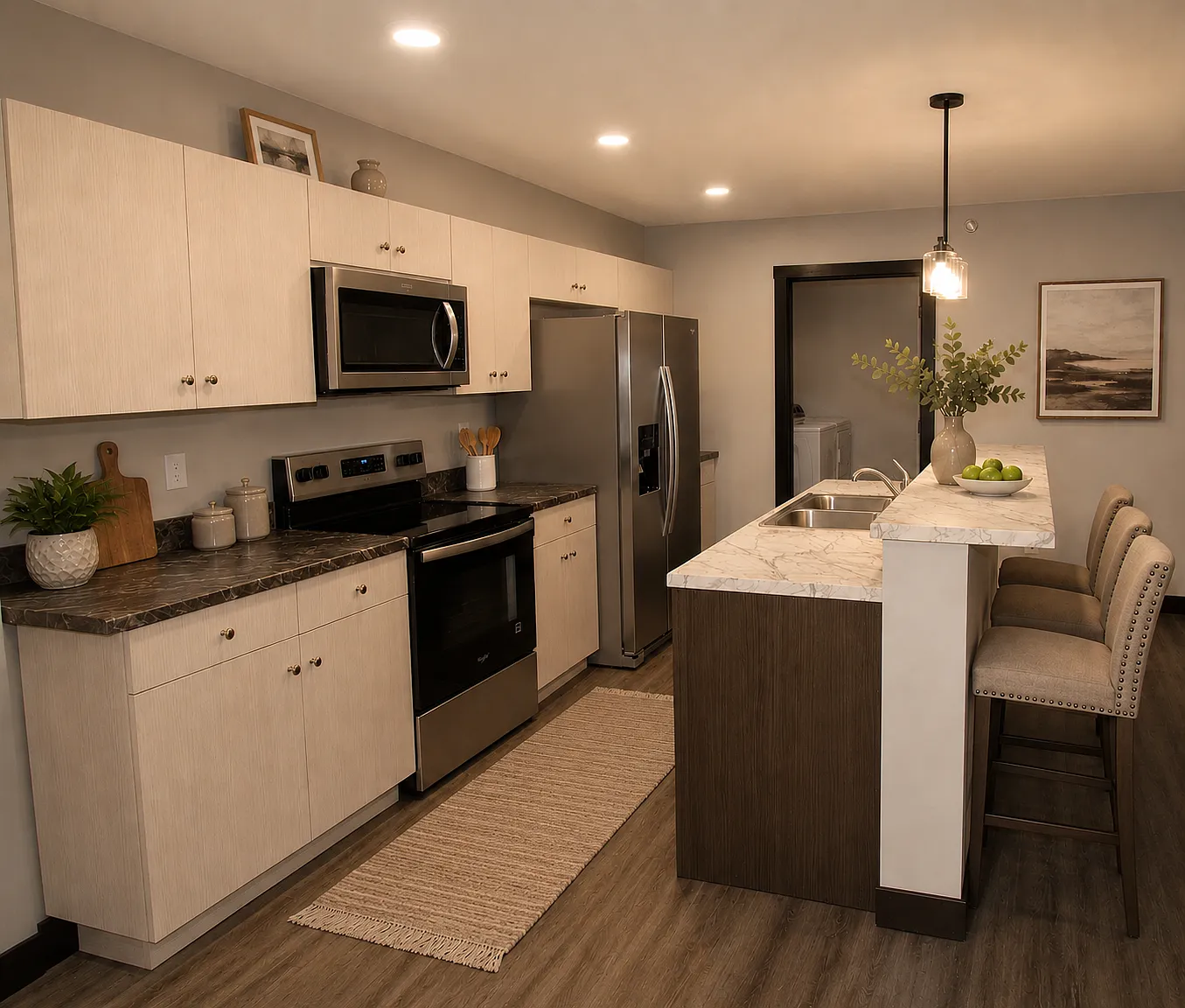 2 bed, 1147 sqft, $1,550 — Photo 2