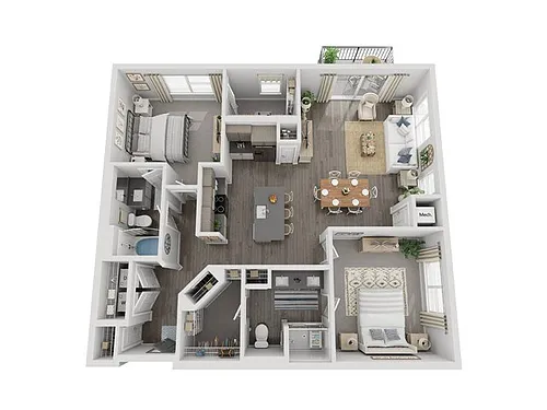Floor plan Twilight