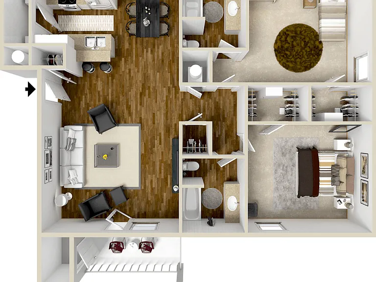 Highpointe Apartment Homes — Photo 38