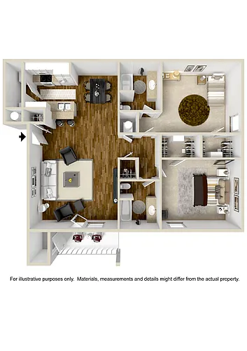 Floor plan The Prominence