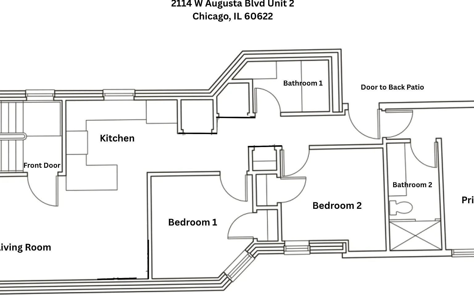 3 bed, $3,450 — Photo 1