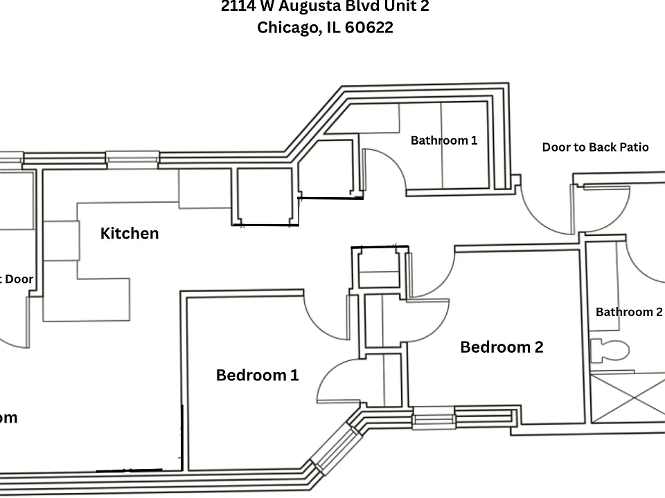 2114 W Augusta Blvd #2