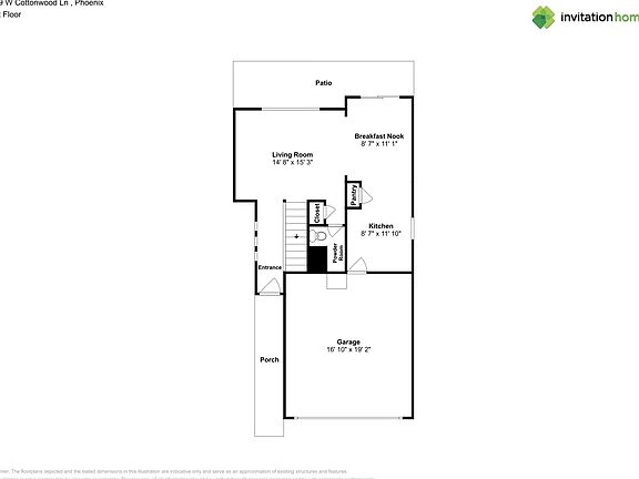 2nd image of 1659 W Cottonwood Ln