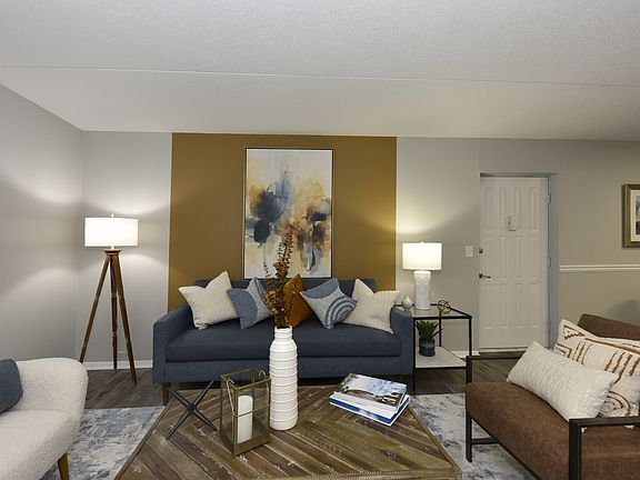 Spacious Living Room