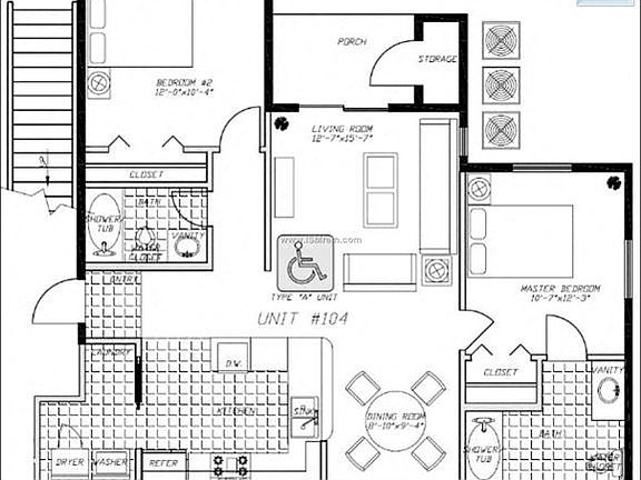 5th image of 3700 Sundance Dr #F204