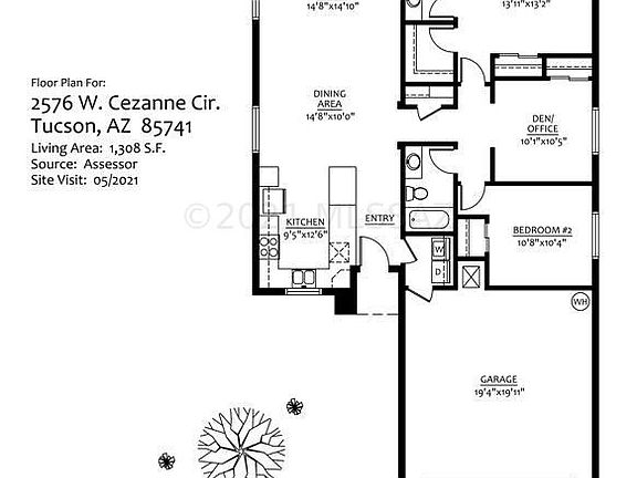 3rd image of 2576 W Cezanne Cir
