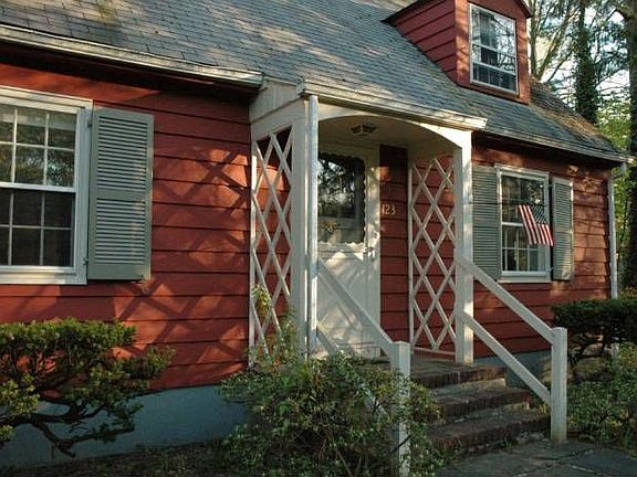 Front entry
