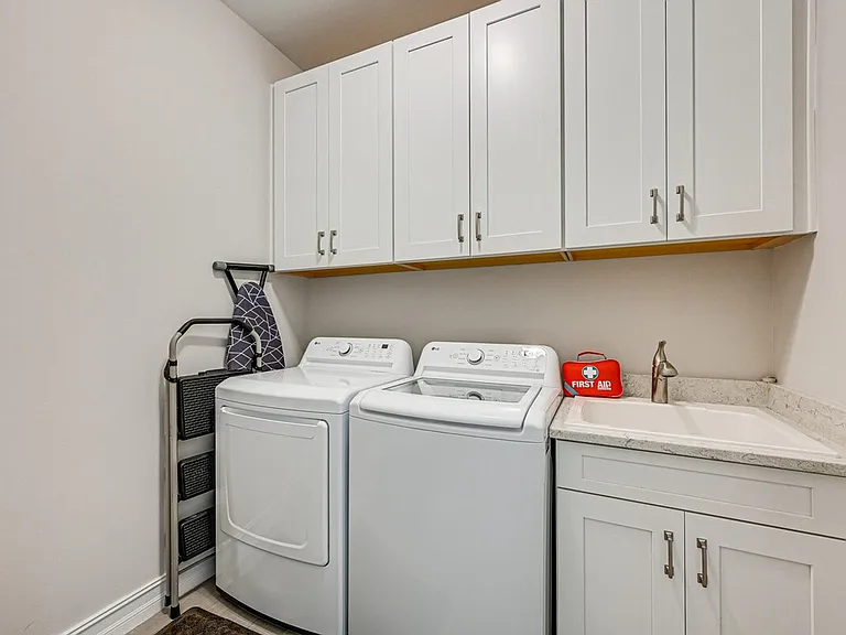 Laundry Room Cabinet