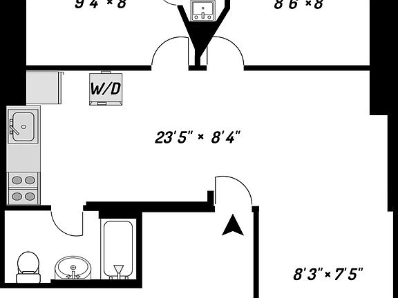 2nd image of 526 E 6th St #4
