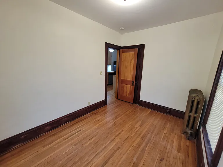 Bedroom one. Closet behind.