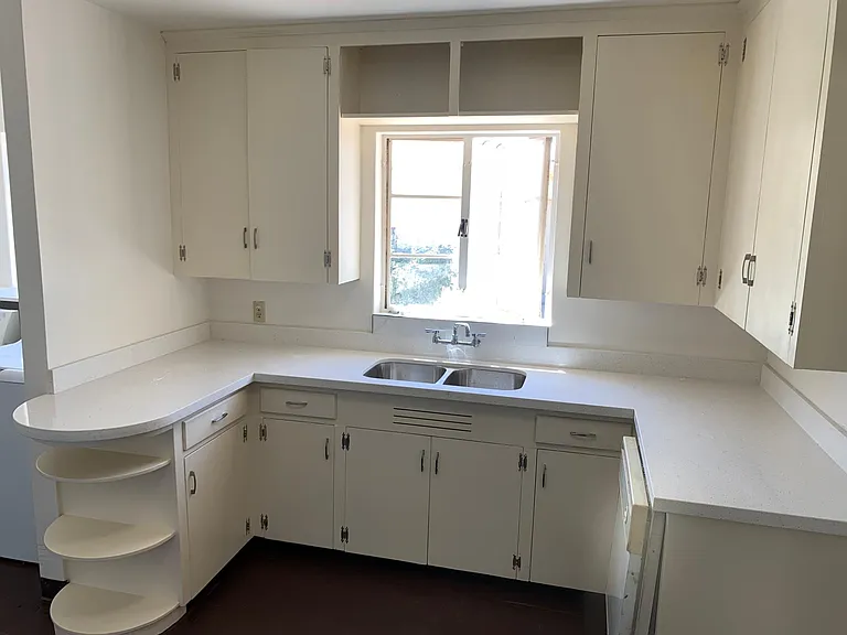Bright and redone kitchen