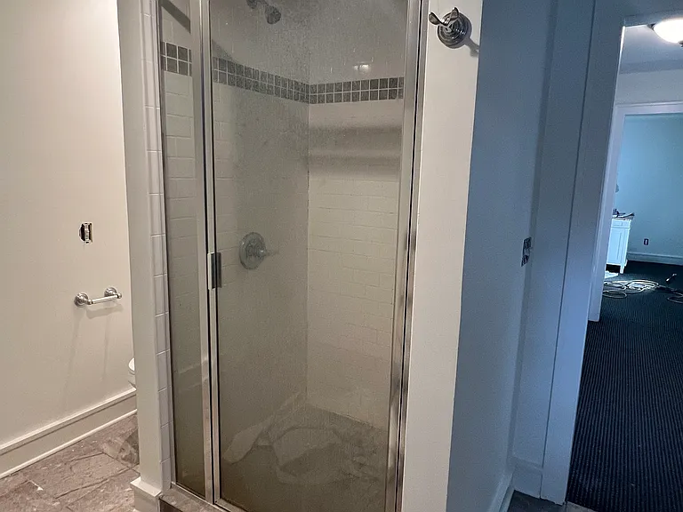 Huge shower in primary bath
