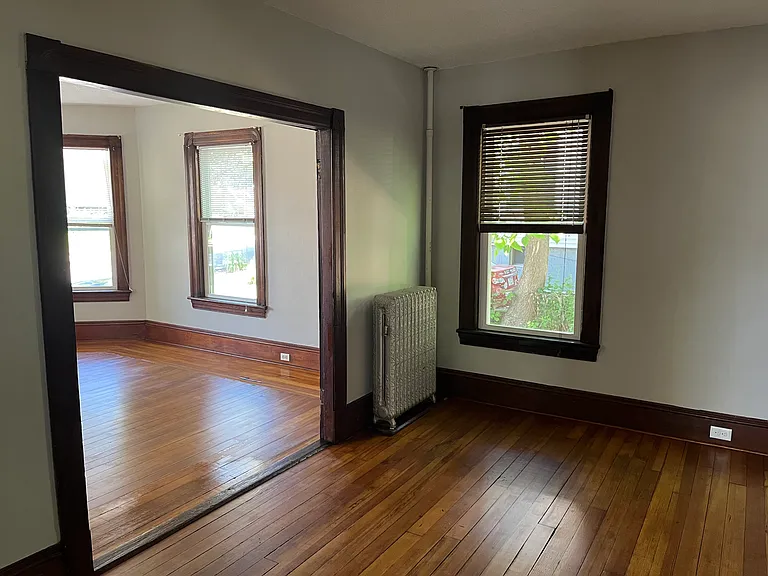 Living room to front sitting room