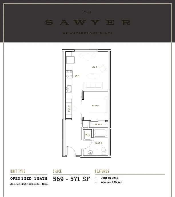 Floor plan A11