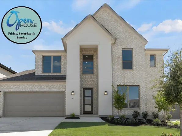 1417 Rodeo Ridge Dr, Georgetown, TX 78628