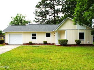 229 Branchwood Dr, Jacksonville, NC 28546