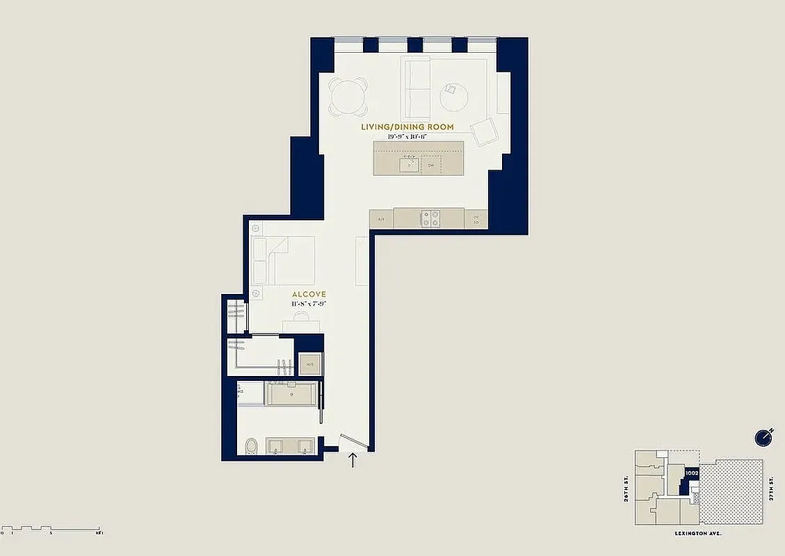 Building Photo - 88 Lexington Ave #802