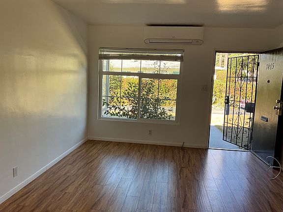 Living room looking from inside