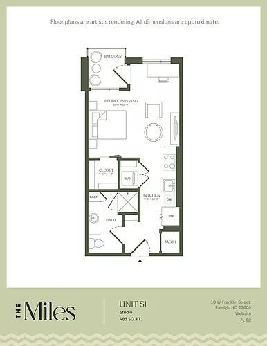Floor plan S11