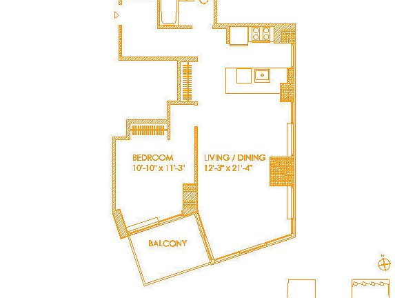 2nd image of 505 W 37th St APT 18B