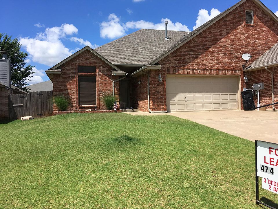 12503 SW 3rd Street, Yukon OK - however this is Mustang Public School District.