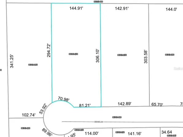 LOT 54 Dove Ln Lot 54, Perry, FL 32348