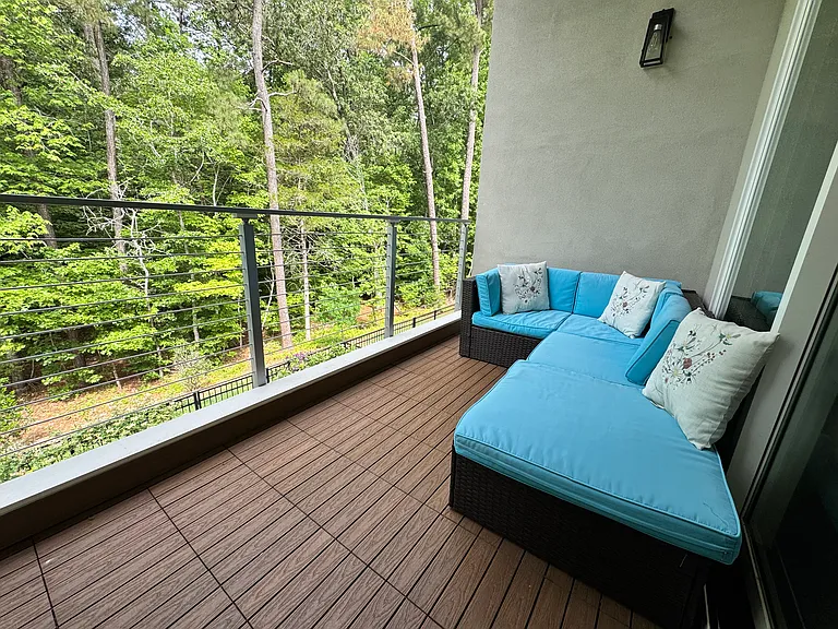 Rear Deck off Primary Bedroom